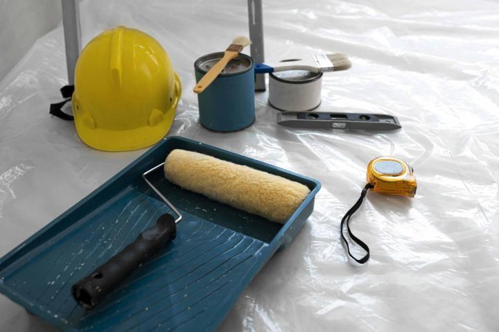 Tous les équipements nécessaires pour réaliser vos travaux de peinture.